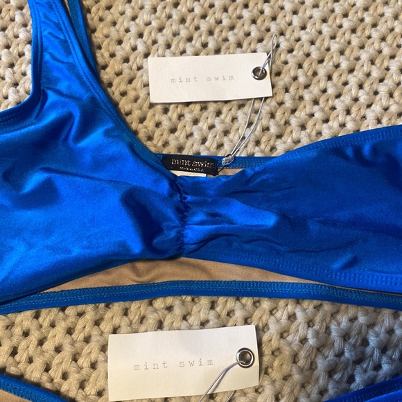 Mint swim bathing suit - Picture 3 of 4